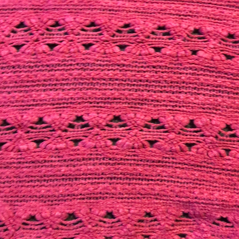 Pink infinity scarf - Picture 2 of 2